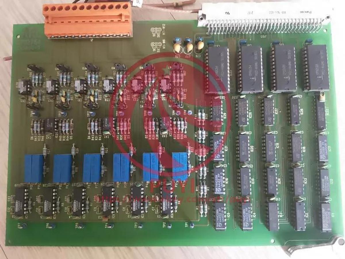Used General Micro Systems Circuit Board Card V267 PWA 91/820C/E Rev C 33588520