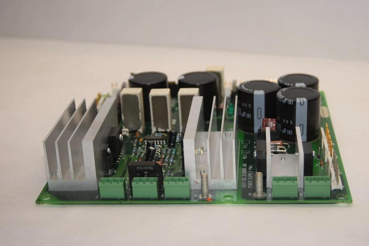 (NEW) EMERSON / LIEBERT 002-810006-00D Rev 4 Power Supply Circuit Board