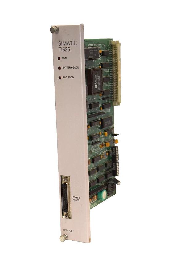 Used SIEMENS 525-1102 Series 525 Simatic T1525 CPU Module