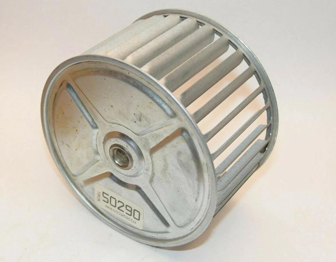 (NEW) TORIN 50290 AA6103252CCW 4" W 6 9/32" Dia 1/2" Bore Small Wheel Airotor