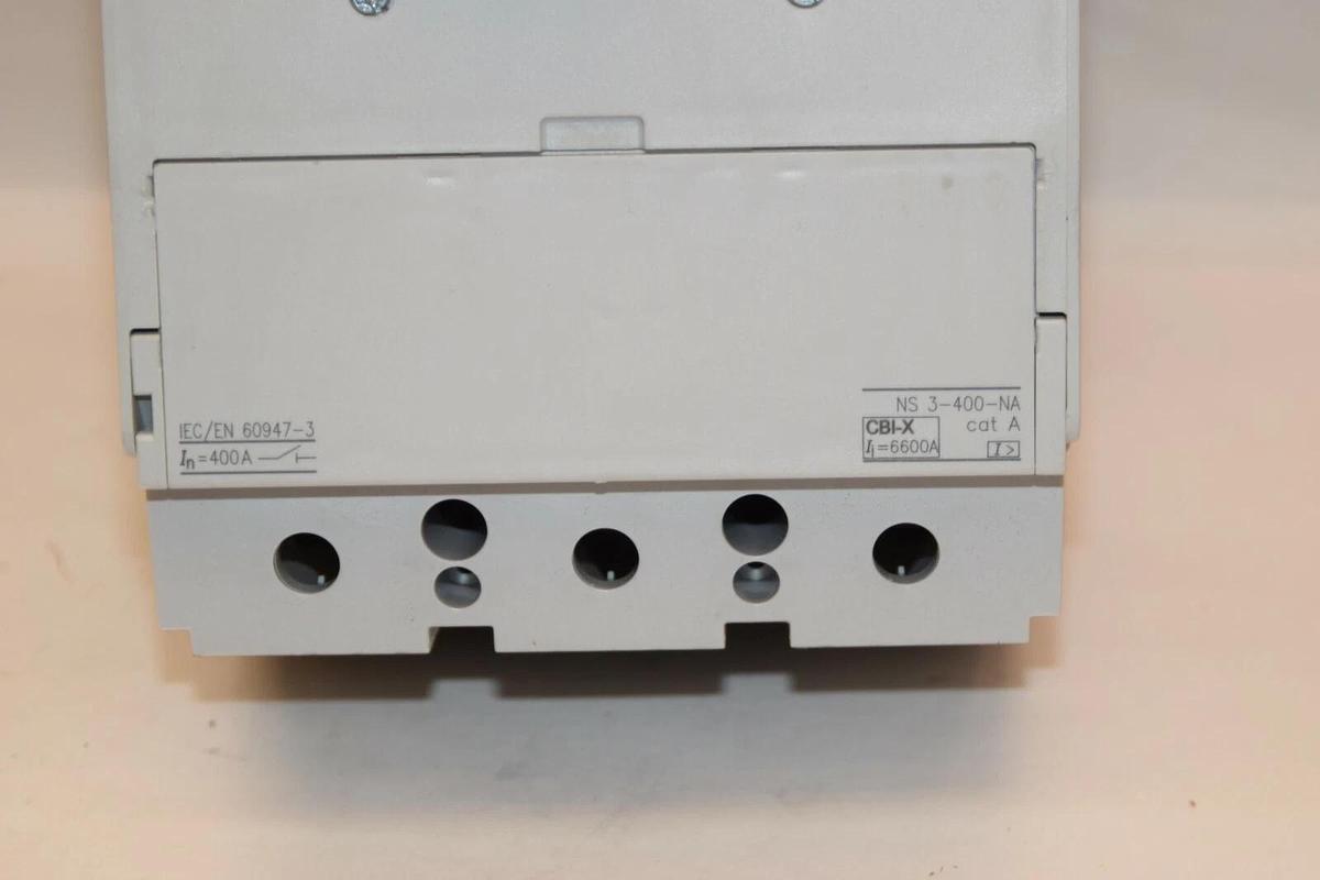 Klockner Moeller NS3-400-NA Molded Case Switch  400A 400 Amp