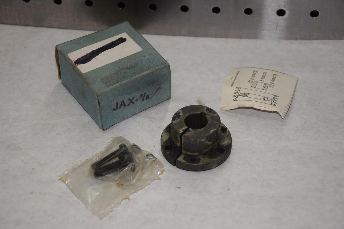 NO NAME JAX-5/8 JAX5/8 5/8" BORE TAPER LOCK BUSHING NEW