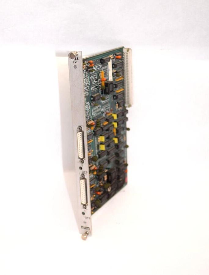 Used NUM FC 200822 D 200822D 2-Port Axes V2 Circuit Board
