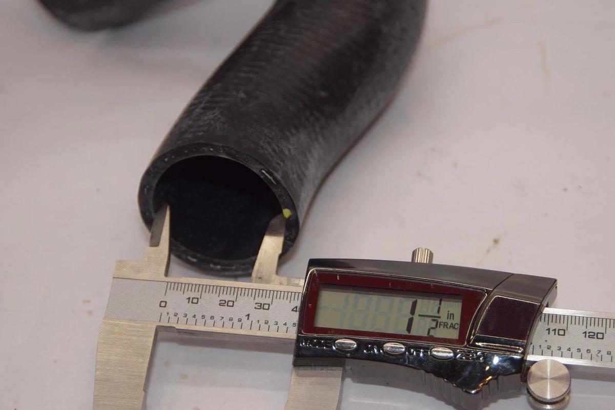 (NEW) T23534 , D3-JD0067-0030008875 Upper Radiator Hose Fits John Deere