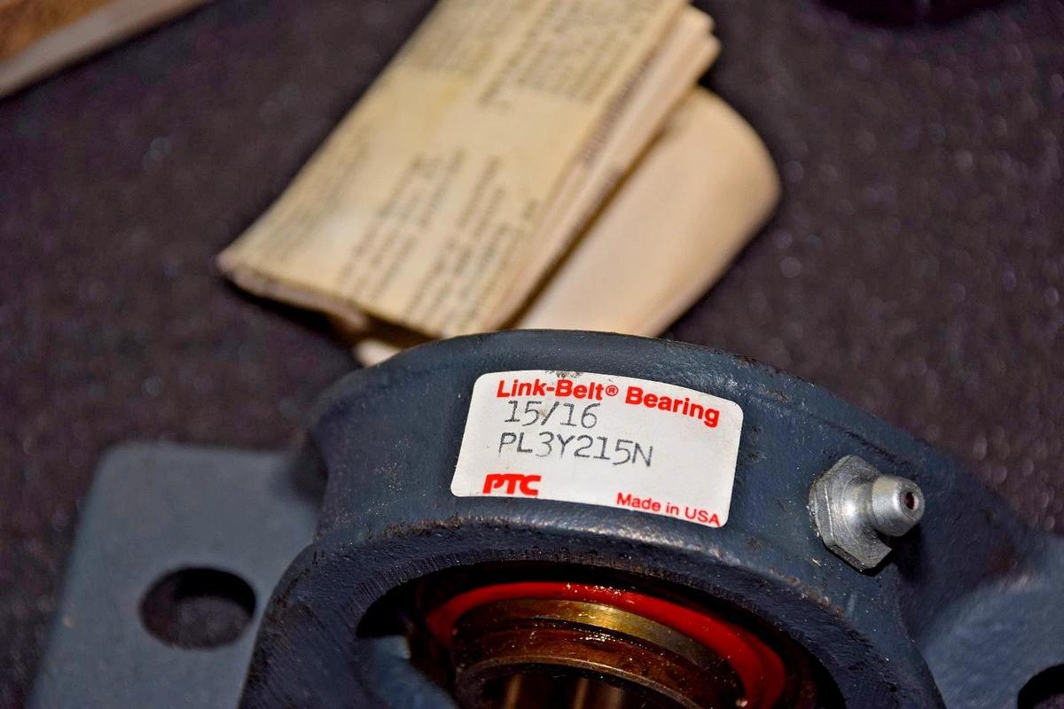 LINK-BELT BEARING PL3Y215N RAK 15/16 BALL BEARING PILLOW BLOCK NEW