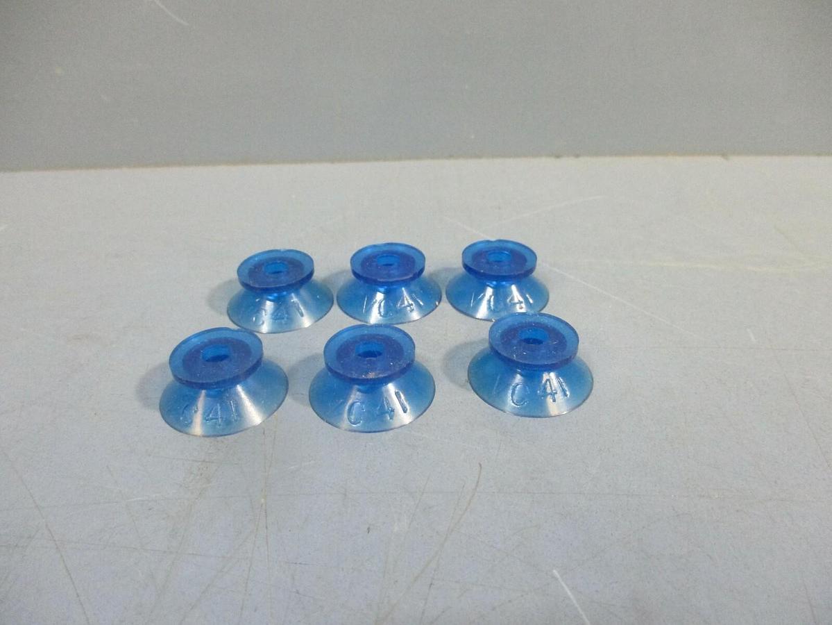 (NEW- Lot of 4) VI-CAS / VACCON 134 1.5" Vacuum Cup