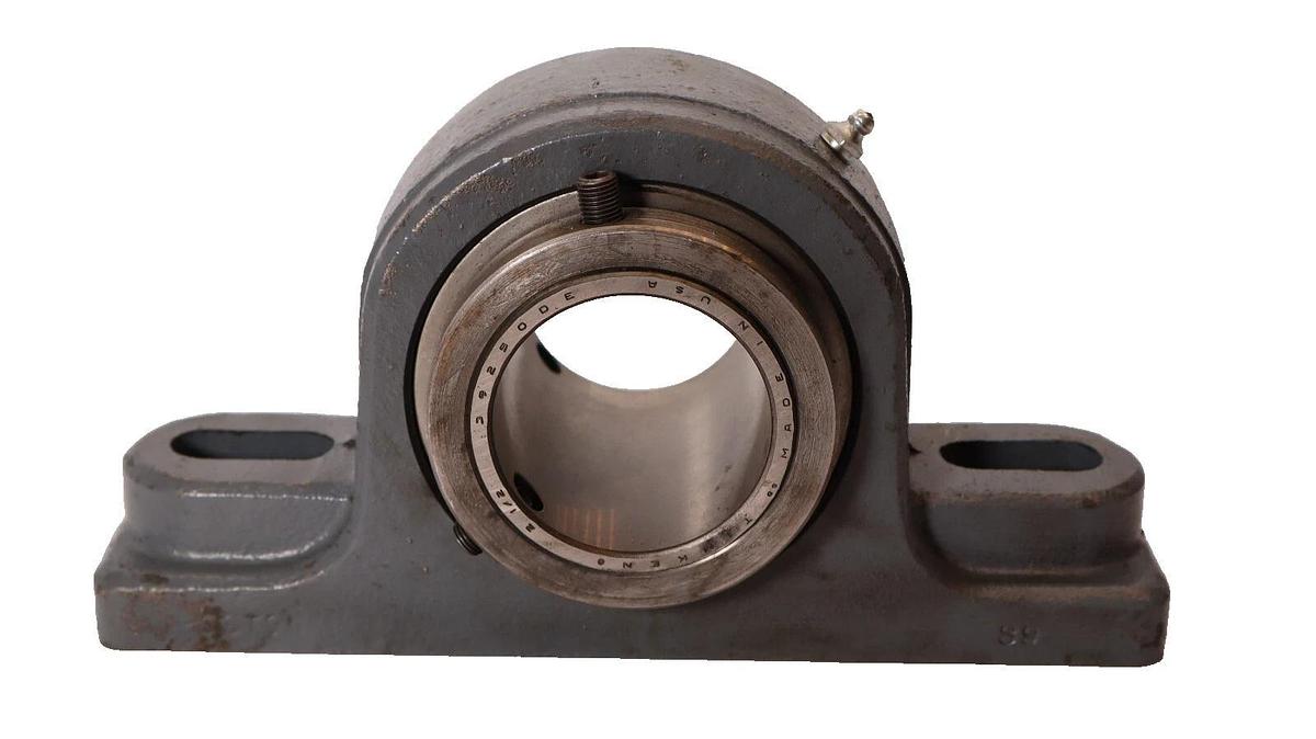 BOSTON GEAR 88 2-1/2" TIMKEN 39250DE Pillow Block Bearing (NOS)