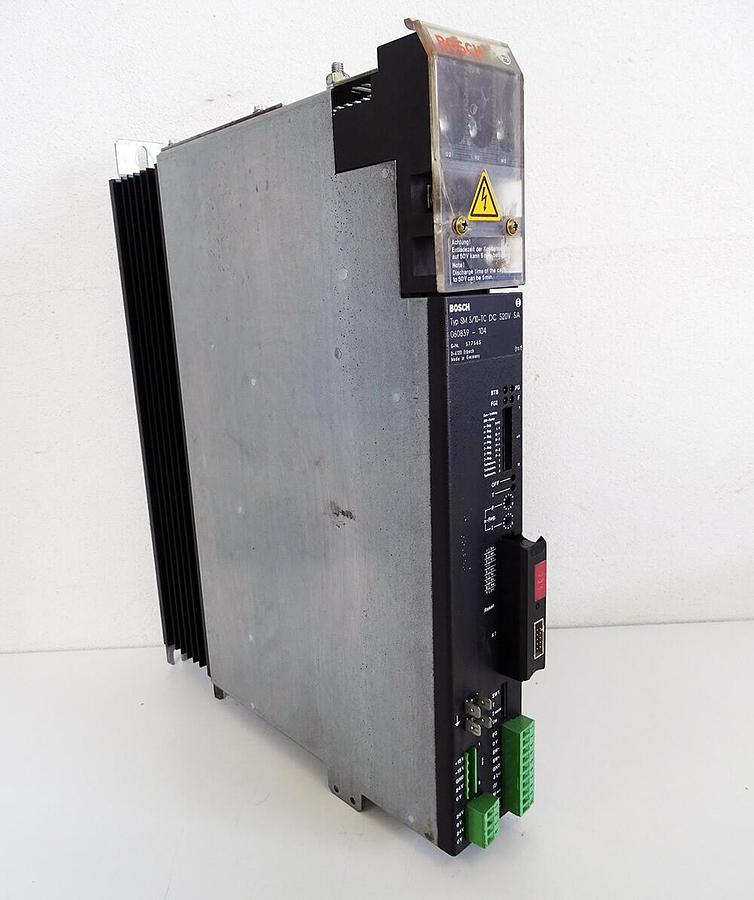Used Bosch Drive SM 17/35-TA 055129-107, DC 520V SM17/35-TA