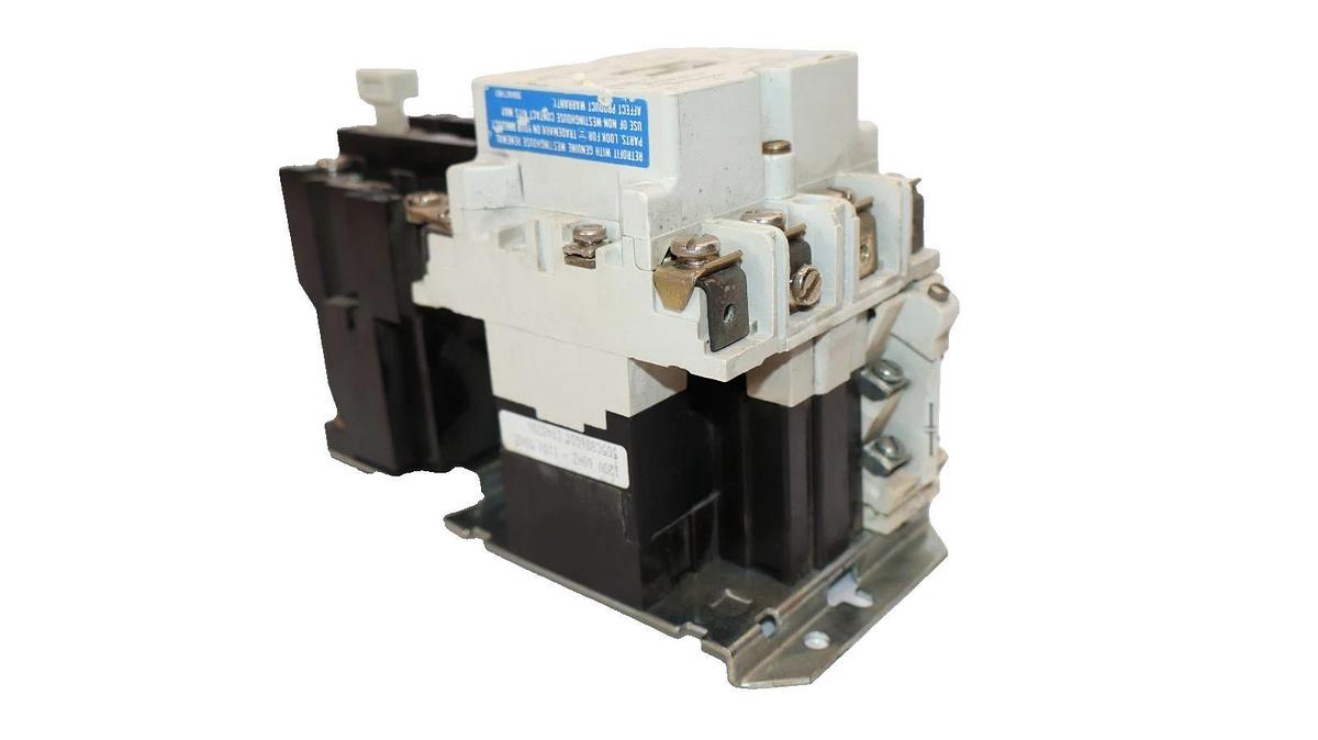 Used Westinghouse Motor Control Starter Size Sz 1 A200M1CAC 110/120V Coil *No Heater*