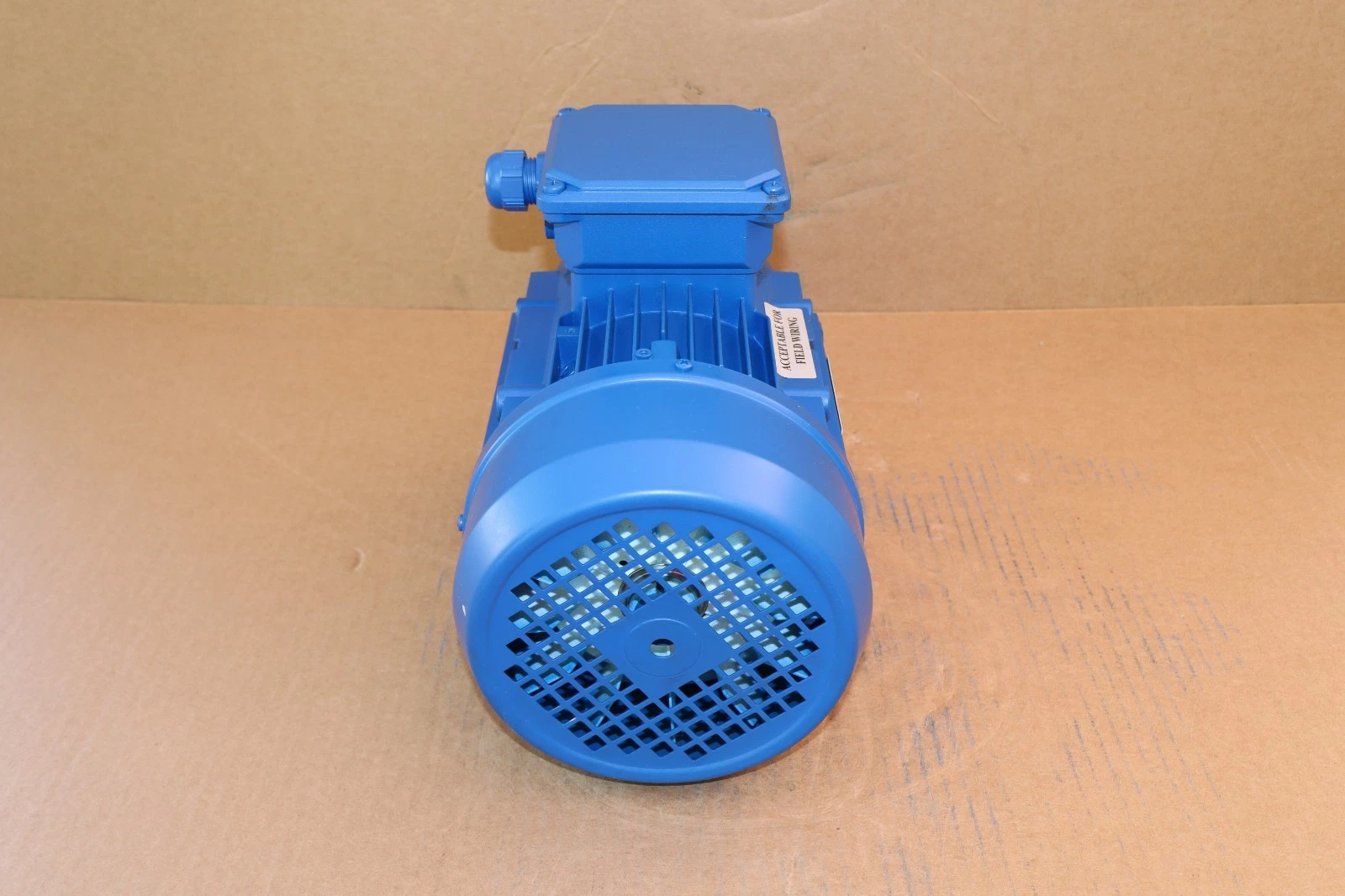 Elektro Drive Motor MT0ML90LA6/2 MT090OML08799S 6P 1.1kW 1.5hp 230/460v (New)