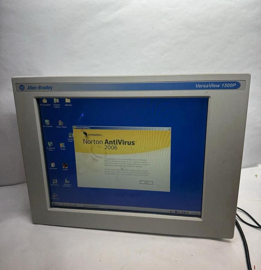 Used ALLEN BRADLEY 6181P-15NP2KH VersaView 1500P Operator interface INTEGRATED SYSTEM
