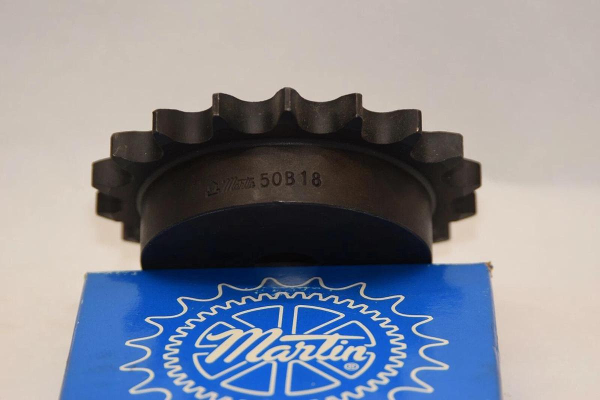 (NEW) MARTIN 50B18 18 Teeth Sprocket