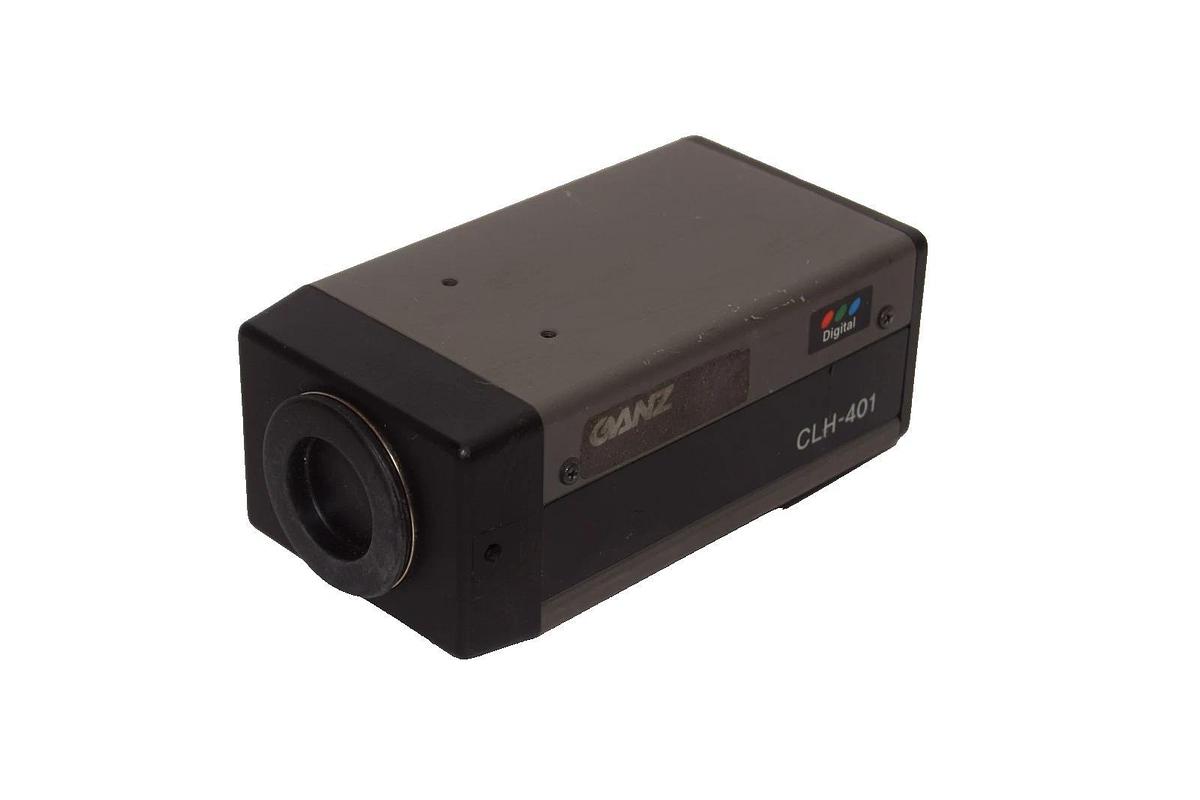 Used Ganz CLH-401 , CLH401 4W 24Vac Color Hi-Resolution Security Camera