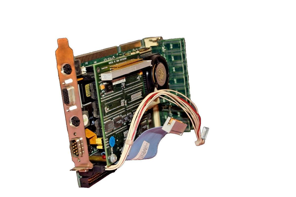 Used CUTLER HAMMER MITAC MSC-251-CH D223582  Circuit Board Card