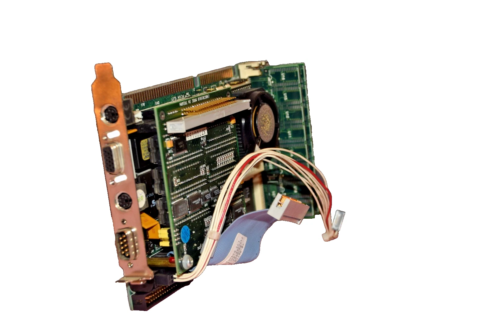 Used CUTLER HAMMER MITAC MSC-251-CH D223582 Circuit Board Card