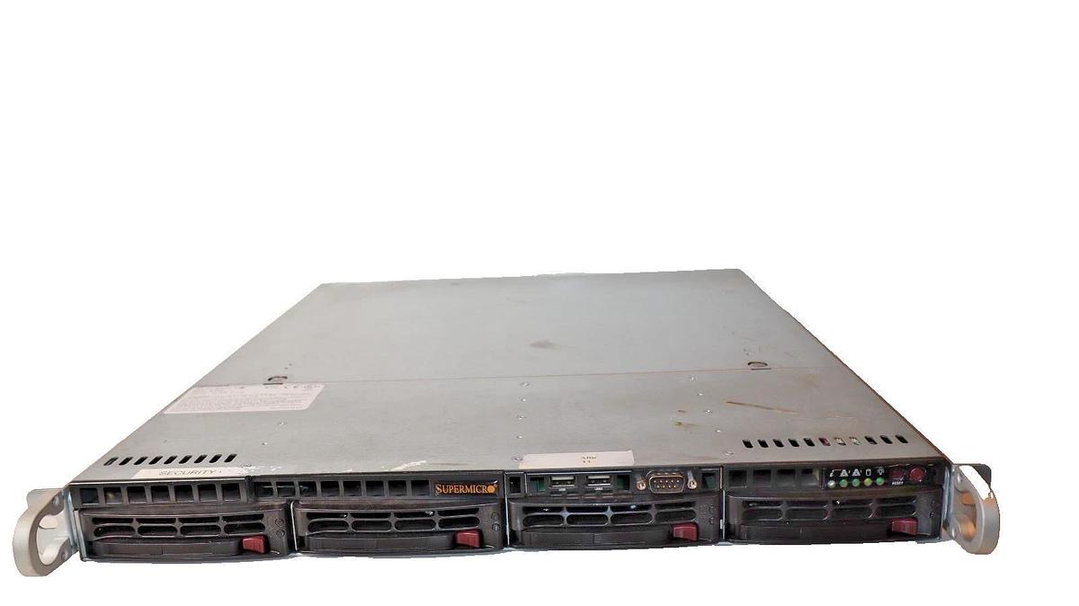 Used SuperMicro Server Chassis 813M-3 CSE-813M USA *NO HDD*