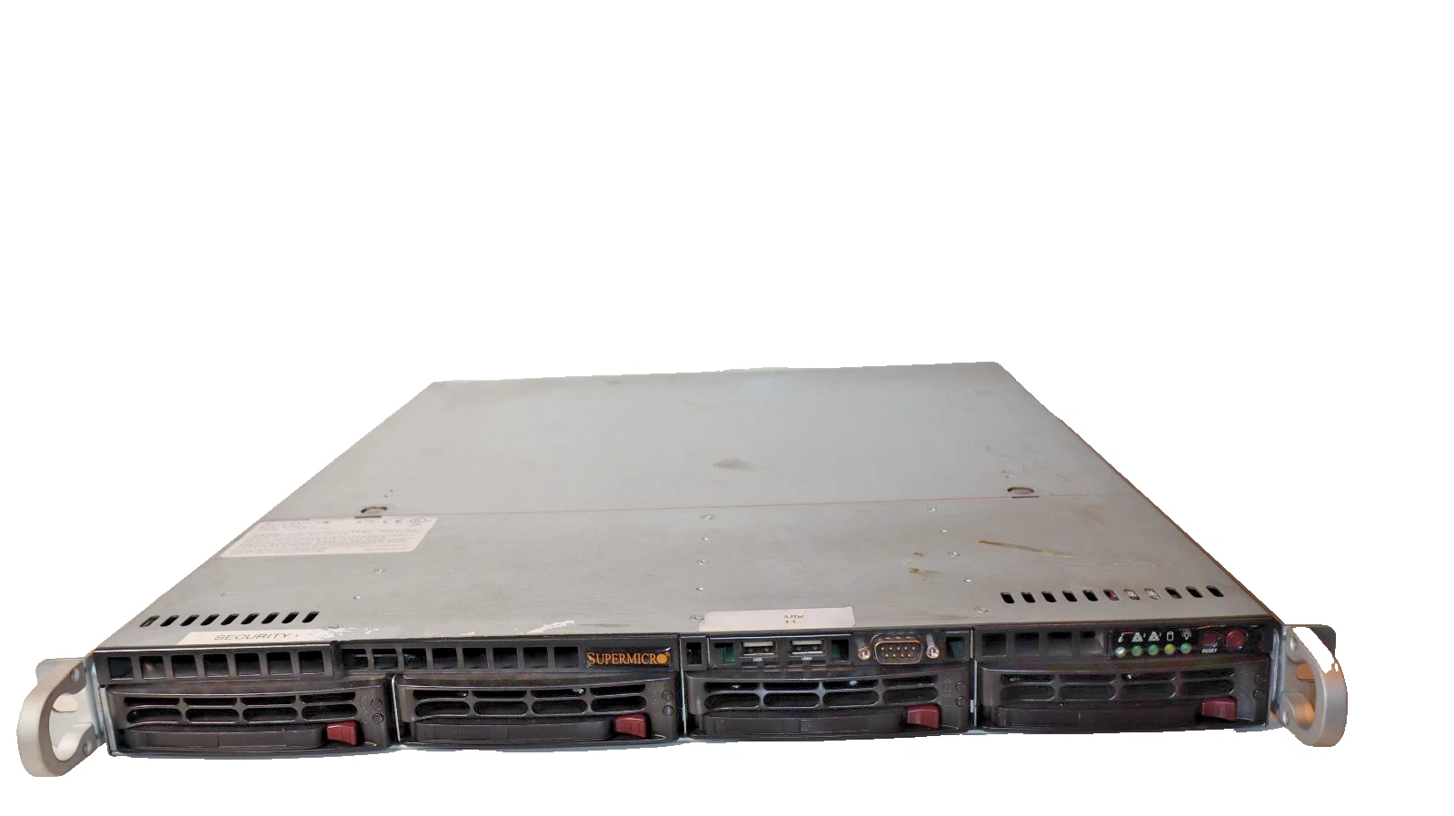 Used SuperMicro Server Chassis 813M-3 CSE-813M USA *NO HDD*
