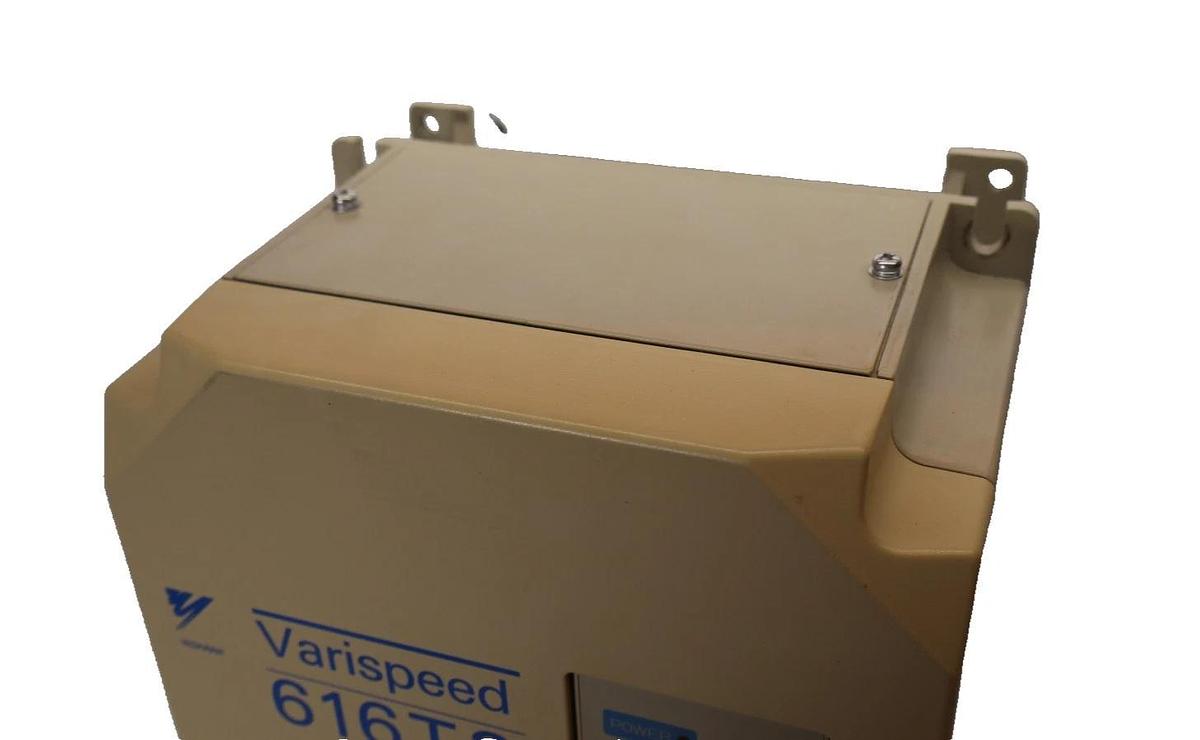 Used Yaskawa Varispeed 616T3 AC Drive 200v Class Inverter CIMR-T3A23P7 6.9kVA 3ph