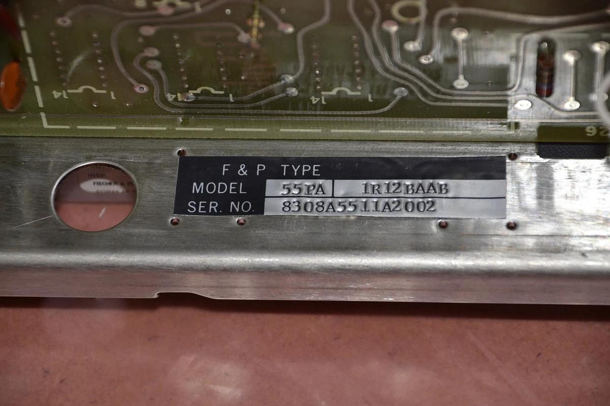 FISCHER & PORTER 55PA 1R12BAAB 55PA1R12BAAB POWER SUPPLY CIRCUIT BOARD NEW