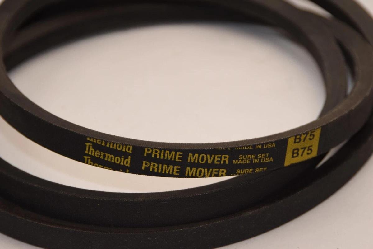 (NEW) Thermoid B75 B-75 Prime Move Sure Set V-Belt USA