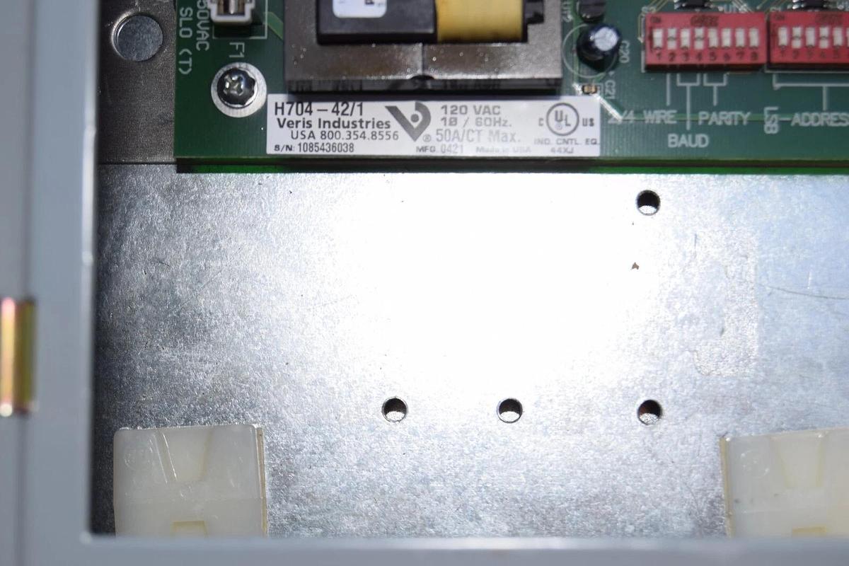 Used General Electric GE A-Series II Panelboard Panel AQF3424JBX 400A 208y/120 3ph 4w