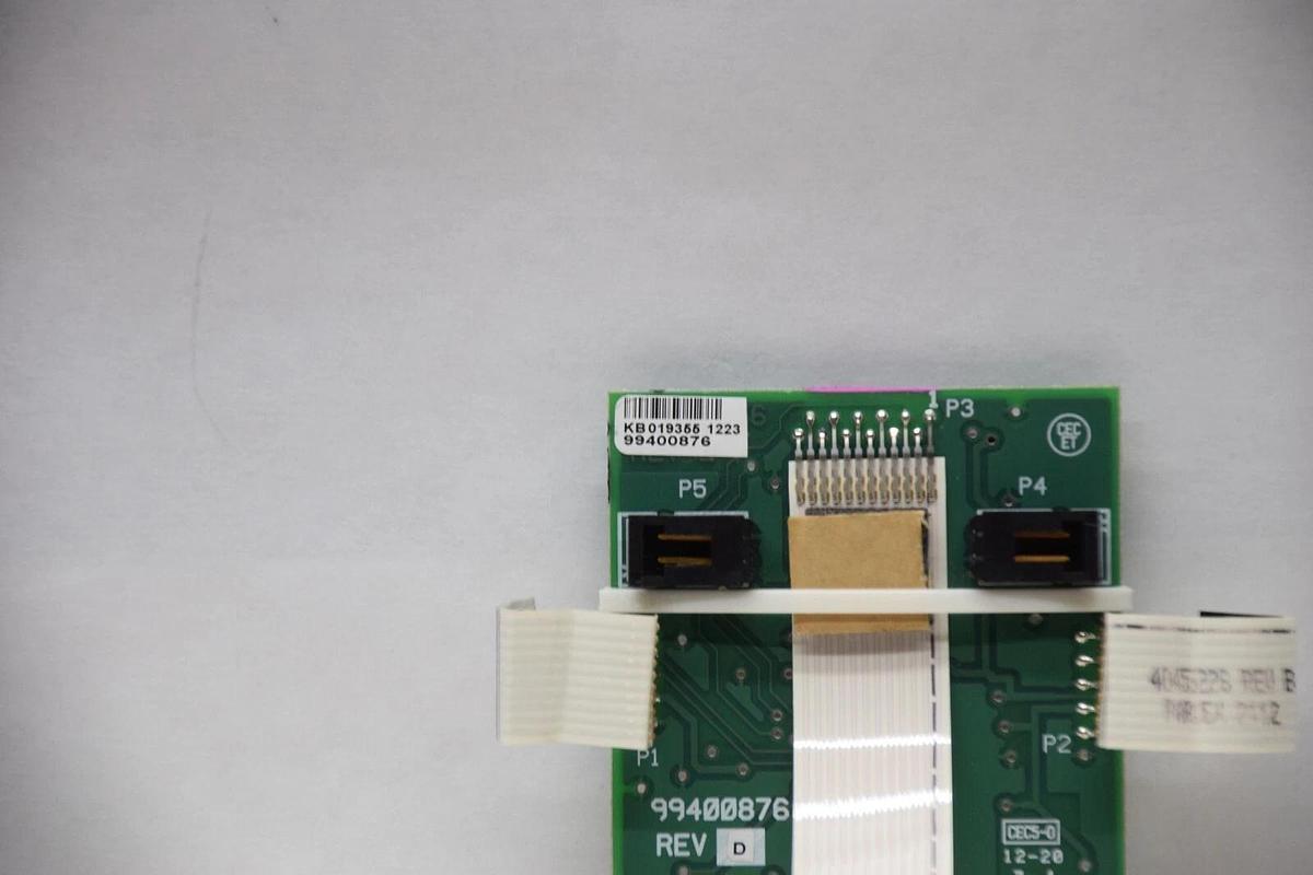 Used SIEMENS 99400876 Rev D , KB019355 1223 PC Board Card
