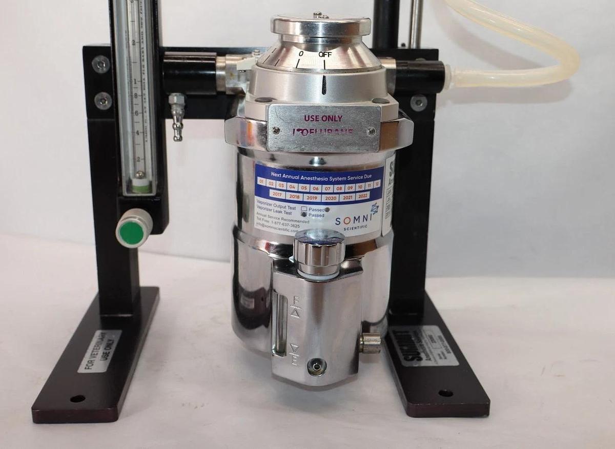 Used Summit Anesthesia Solutions System Vet Veterinary Use