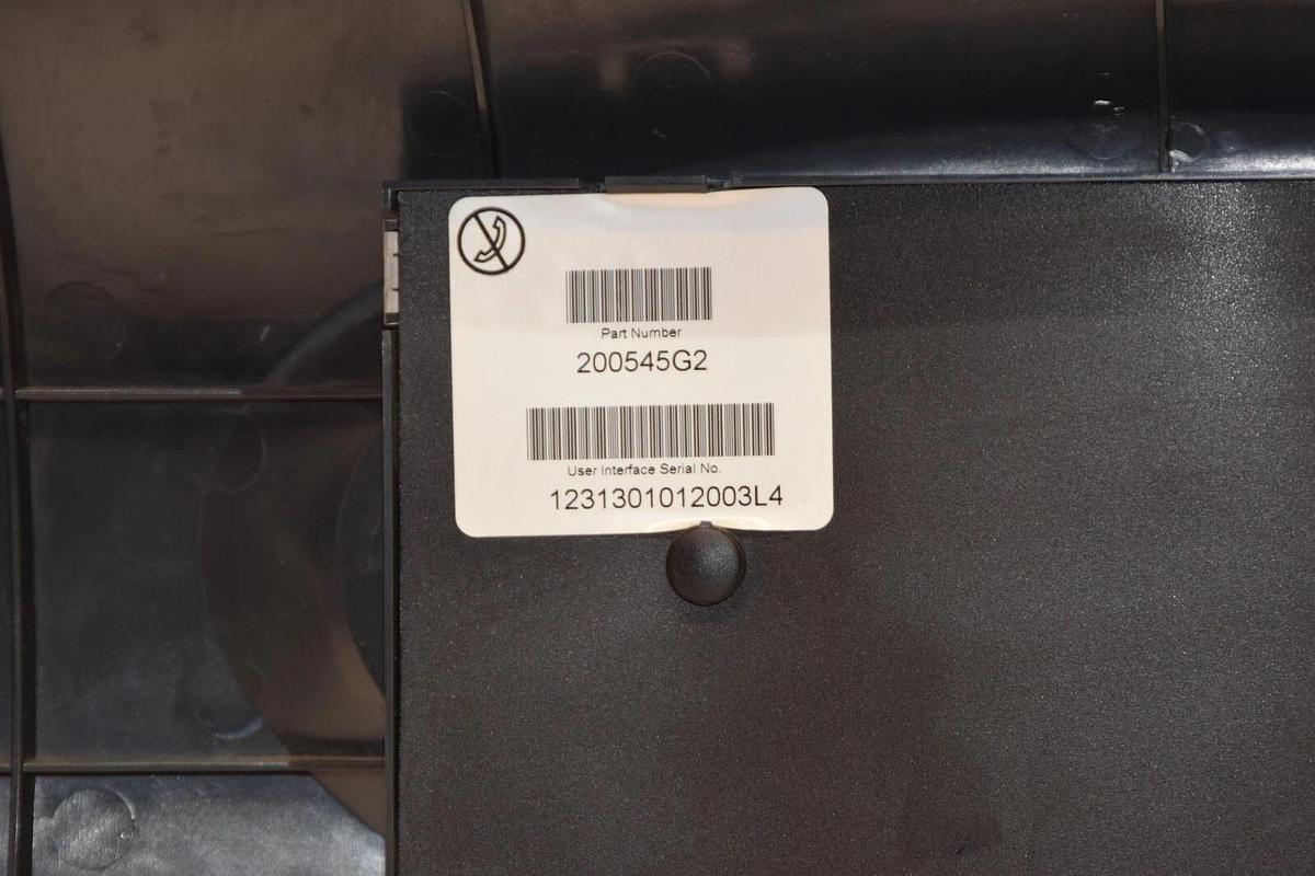 Used LIEBERT 200545G2 Control Board With 415781G1 Rev 06 Interface Command Card