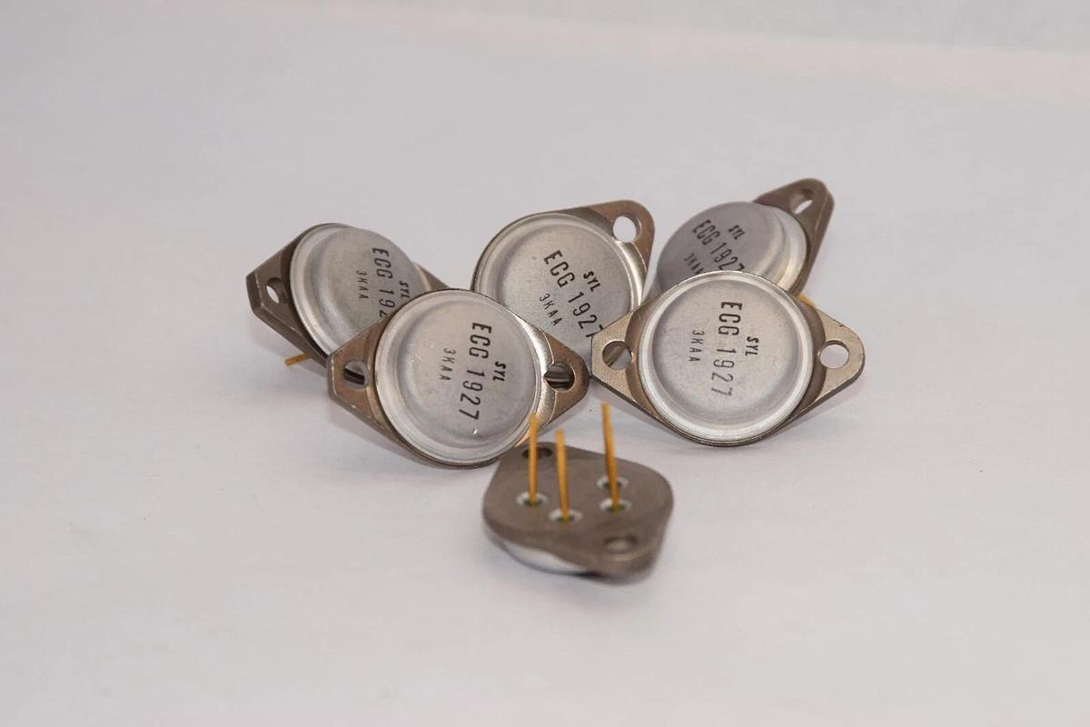 (NEW - Lot of 6) SYLVANIA SYL ECG1927 3KAA Transistor