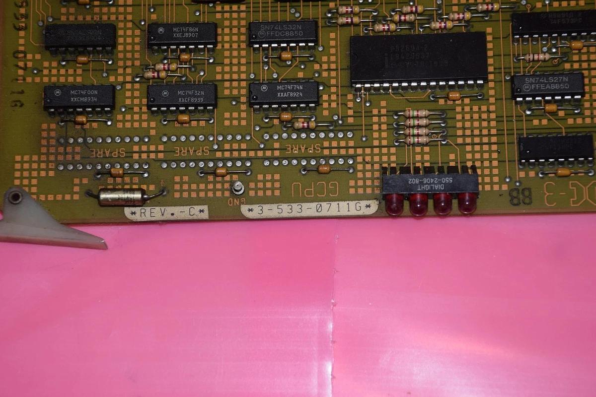 Used CINCINNATI MILACRON  3-533-0711G 35330711G MEMORY CPU BOARD
