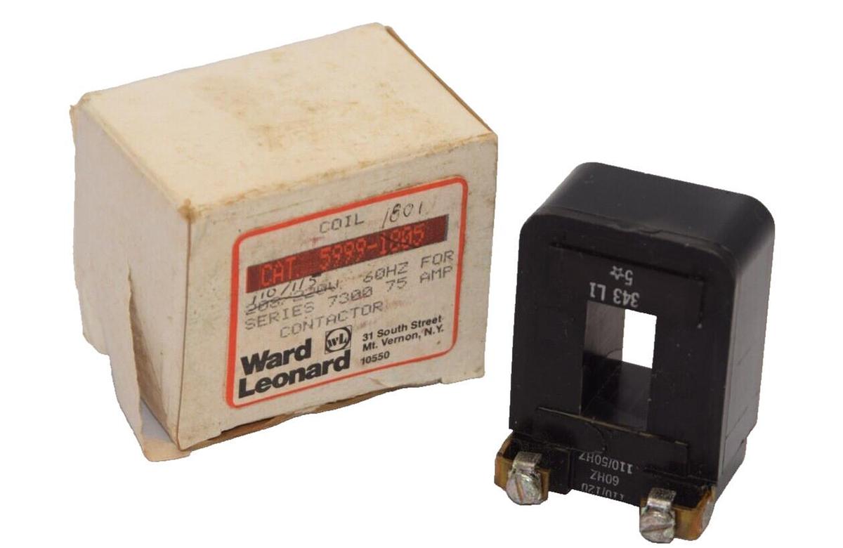 (NEW) WARD LEONARD 5999-1801 110/120V Series 7300 Coil