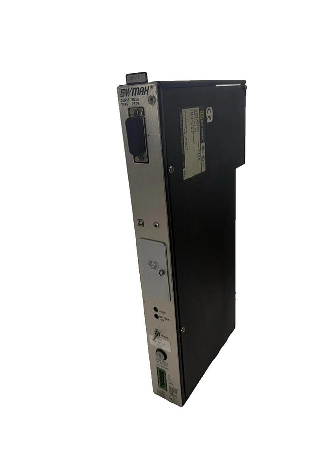 (New) SYMAX Square D 8030-PS-25 E 8030PS25 8030 PS25 ser E  Sy/max PS25
