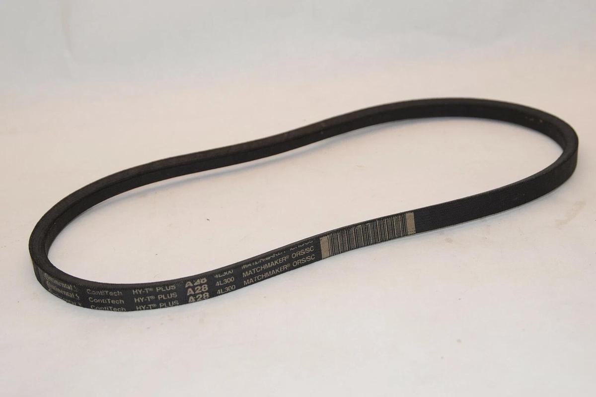 (NEW) GOODYEAR A28 (4L300) Hy-T Plus Matchmaker ORS/SC V-Belt