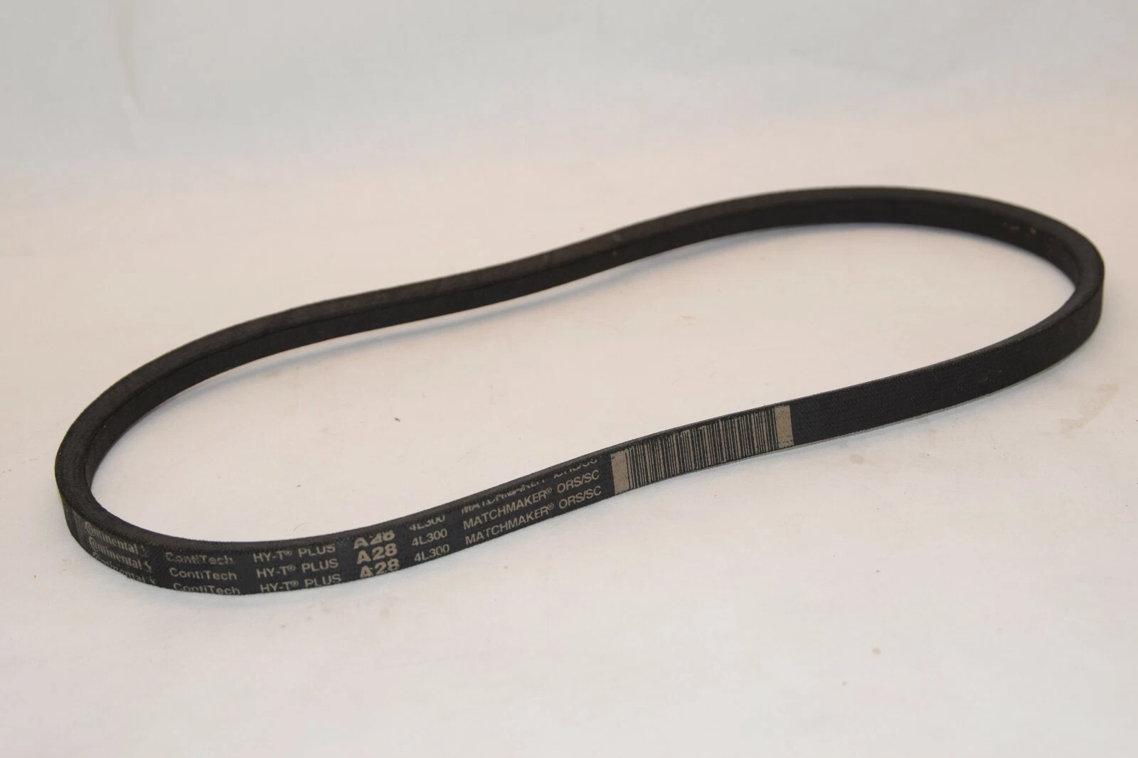 (NEW) GOODYEAR A28 (4L300) Hy-T Plus Matchmaker ORS/SC V-Belt