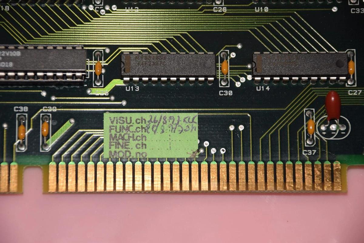 Used ABB APGIC03 General Interface Board E-32235 , Trallfa Robot A/S