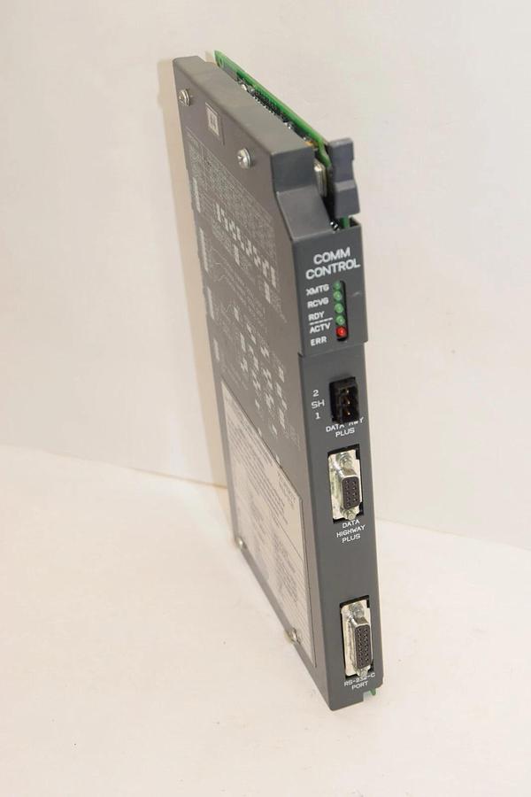 Used ALLEN BRADLEY 440019714 DH+/RS232 1785-KE Rev H Ser B Comm. Interface Module