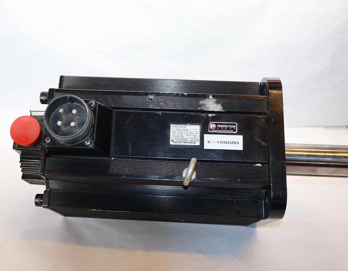 Used Yaskawa AC Servo Motor SGMG-75A2AB SGMG75A2AB 7500w 200v 1500r/min 54.7a
