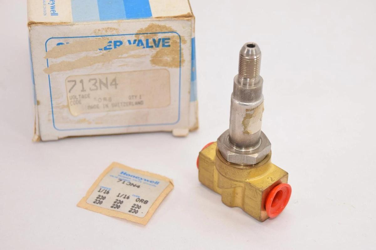 (NEW) HONEYWELL / SKINNER 713N4 1/16" Orifice Valve
