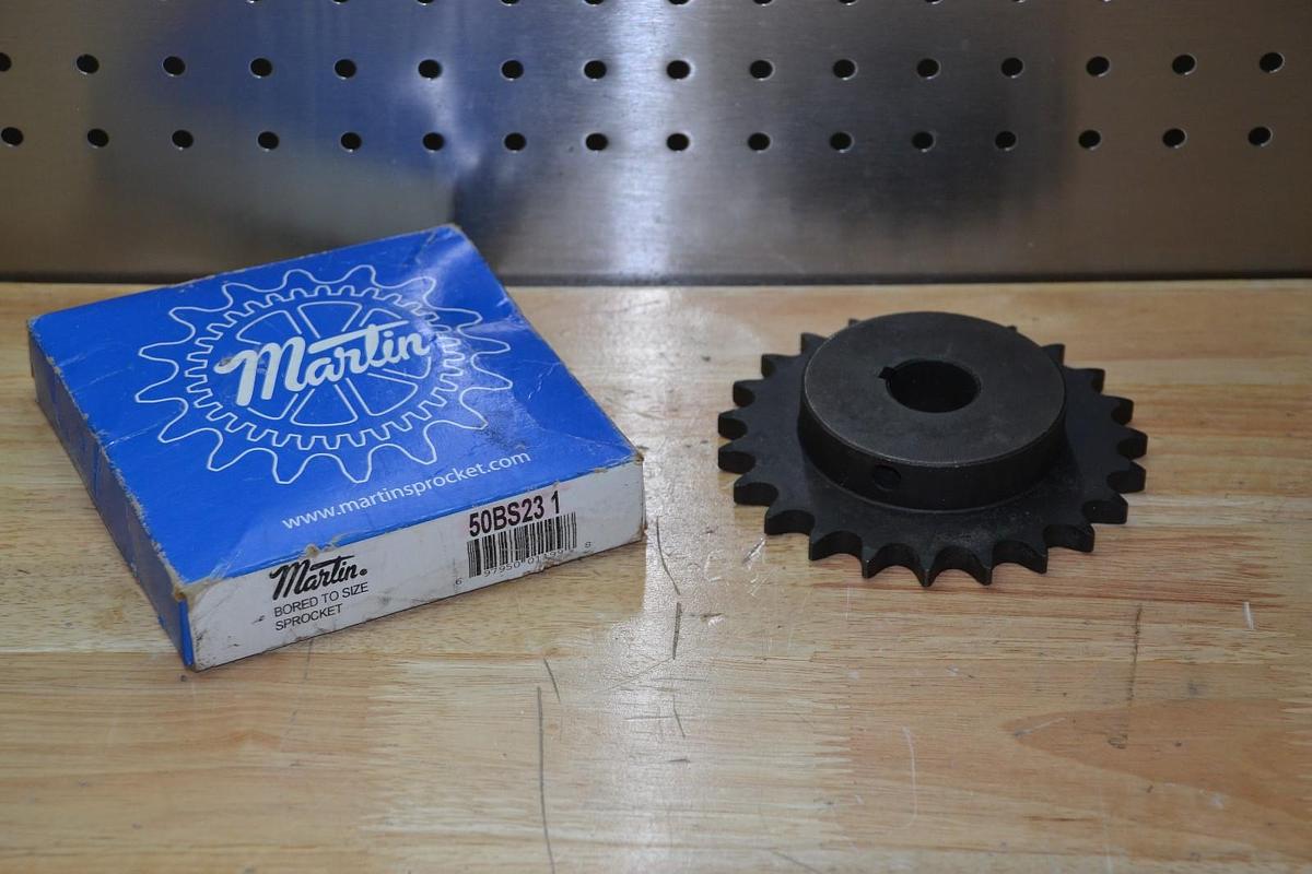 MARTIN 50BS231 1" BORE SIZE TAPER BUSHING NEW