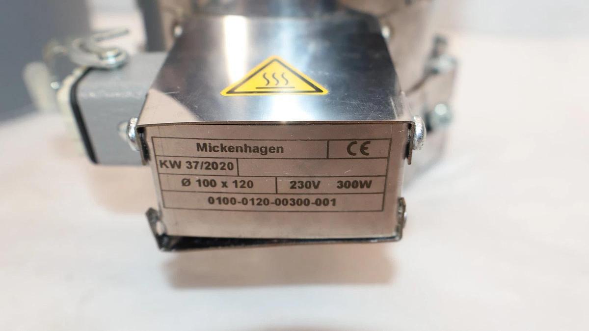Mickenhagen Heating Element Ø100x120 0100-0120-00300-001 230V 300W Tape Gerb