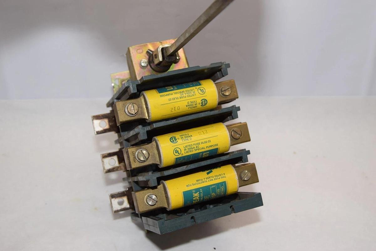 Used ABB OESA-F100JT6 100A 600V 3PH 100 Amp General Purpose Disconnect Switch