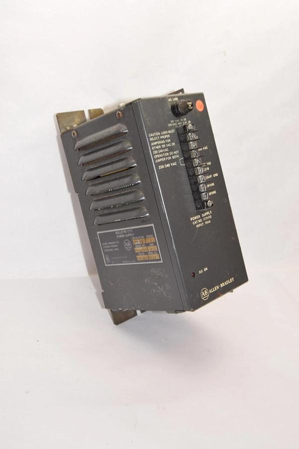 Used ALLEN BRADLEY 1771-P2 1771P2 Series A 75Va Power Supply