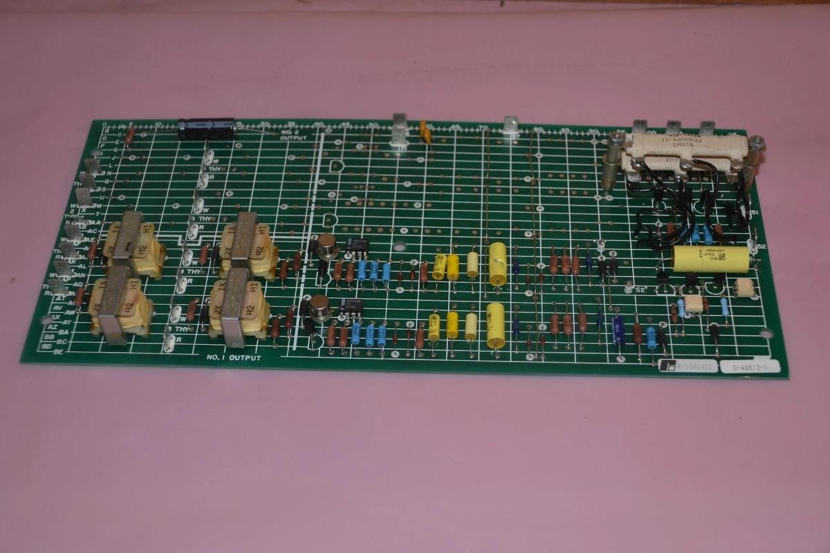 Used Reliance Electric Circuit Board Card 0-48672-1 RY5002422 48672-1