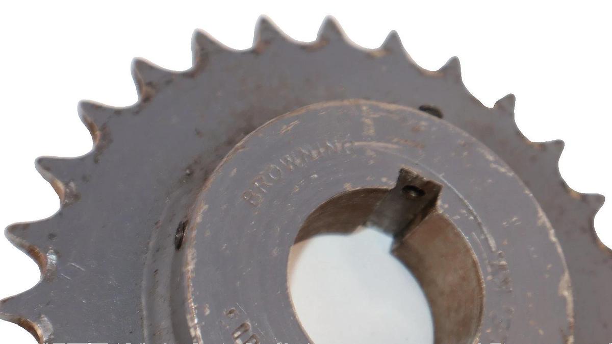 Used Browning 50B28 1-5/8" Bore 28 Teeth Sprocket