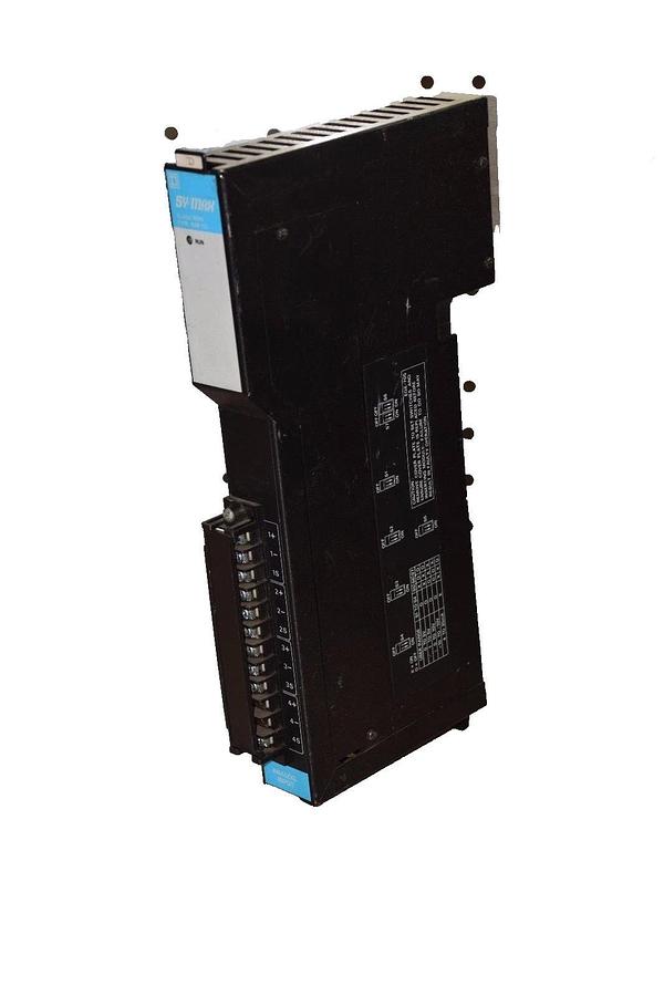 Used Square D SY/MAX ANALOG OUTPUT MODULE 8030 ROM-121 8030ROM121 Ser C