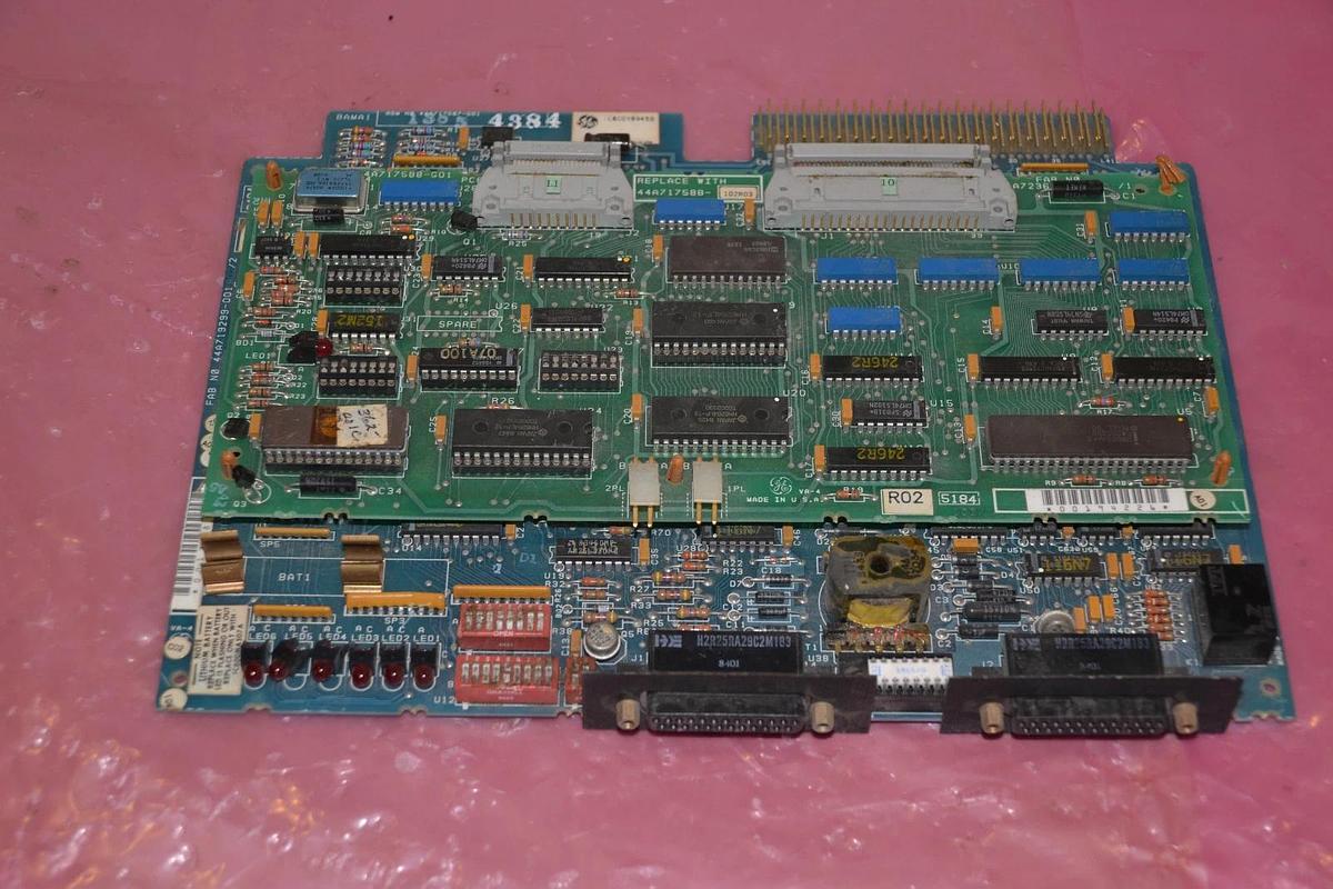 Used GENERAL ELECTRIC GE CIRCUIT BOARD CARD 44A717588-G01 44A717588 G01 IC600YB945B