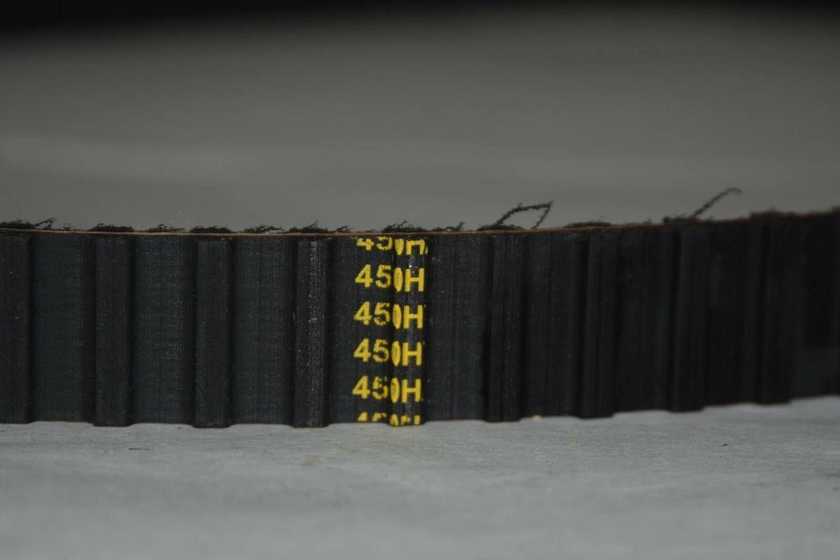 (New) 450H100 Double Sided Timing Belt 450 H 100 450-H-100 450H-100