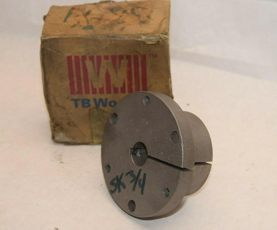 (NEW) TB WOODS SK 3/4 SK3/4 3/4" QD Bushing