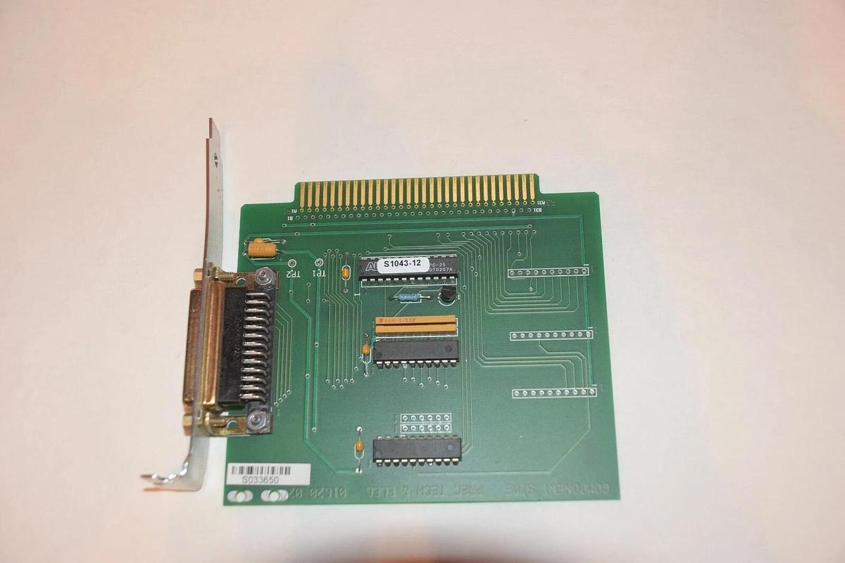 Used PREC TECH & ELEC 01620-02 PC BOARD 0162002 S1043-12