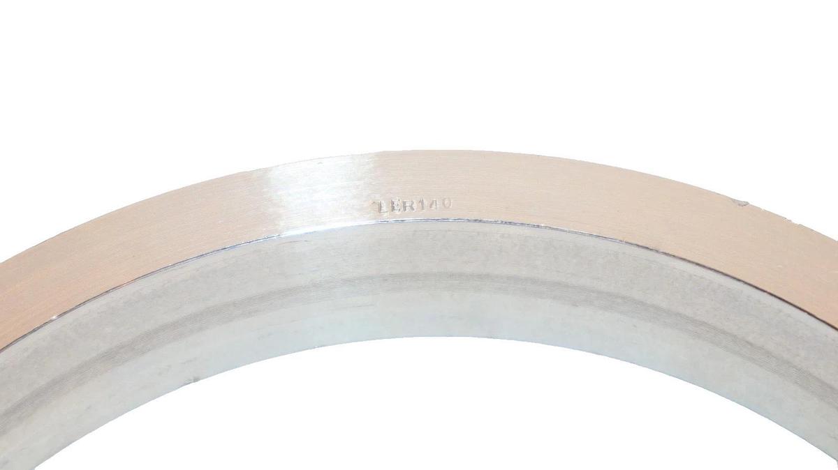 Torrington LER140 Triple Labyrinth Aluminum Lip Seal Bearing Seal (New, READ)